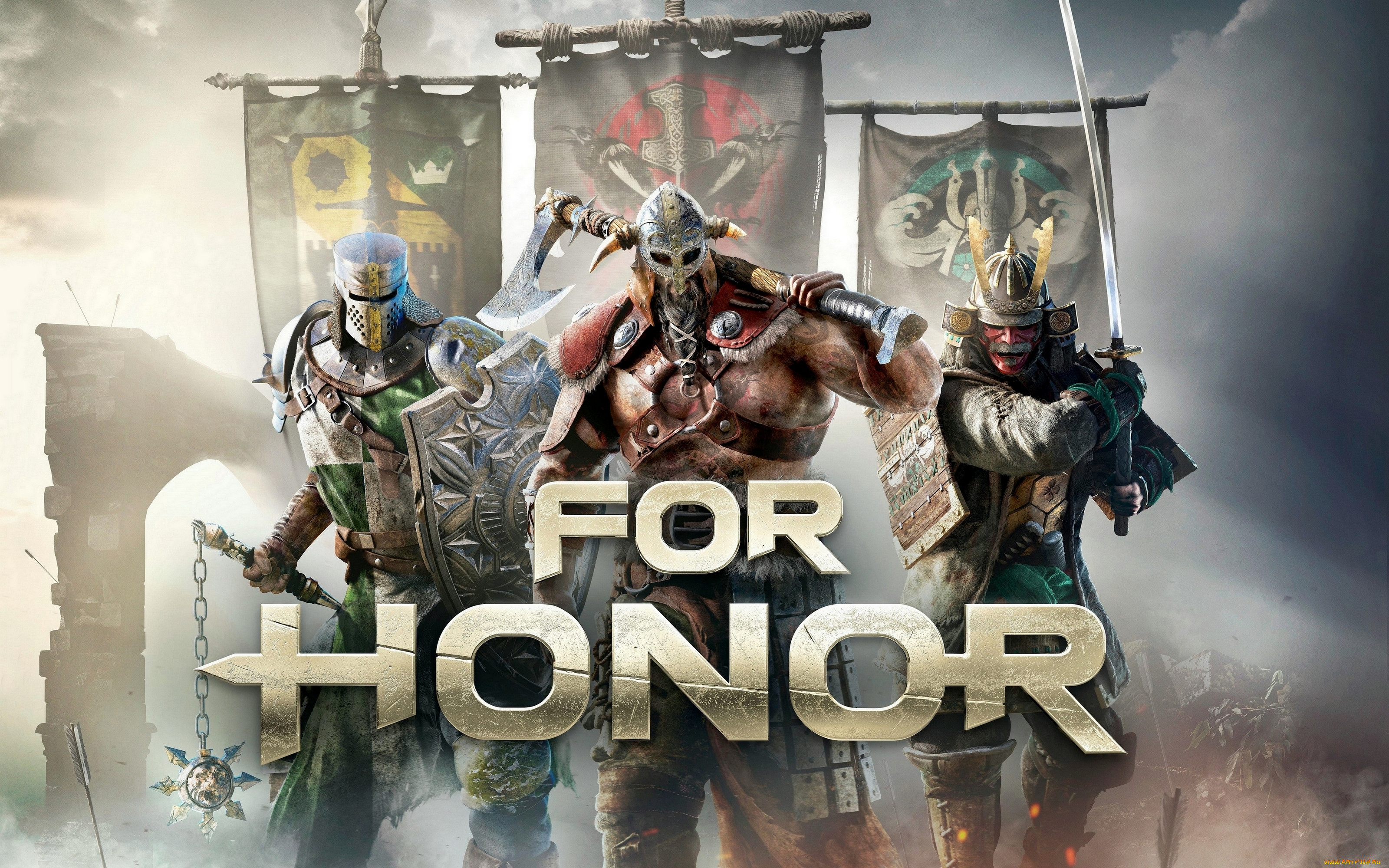 Обои Видео Игры For Honor , обои для рабочего стола, фотографии видео игры, for  honor, action, ролевая, for, honor Обои для рабочего стола, скачать обои  картинки заставки на рабочий стол.